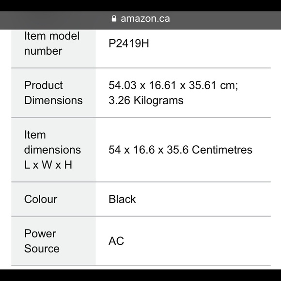 BNIB Dell 23 inch monitor - Picture 6 of 13